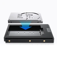 "Orico D2SS-6G" 2,5 colio disko adapteris į 3,5 colio keitiklį - juodas