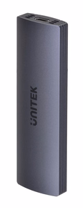 UNITEK M.2 dėklas USB 3.2 Gen2 Type-C M.2 NVMe/SATA SSD
