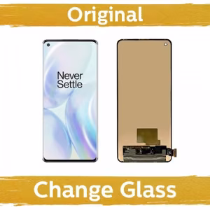 LCD ekranas suderinamas su OnePlus 9 Pro juodas (atnaujintas: Kinija)