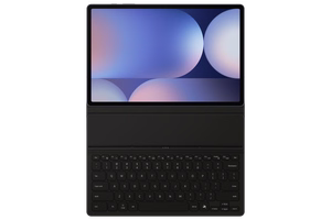 DX820UBE Book Cover Keyboard Slim Samsung Galaxy Tab S10+/S9+, черный