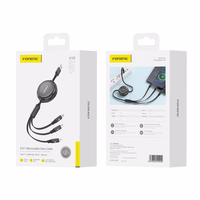 FONENG belaidis 3in1 įkroviklis CP126 15W baltas