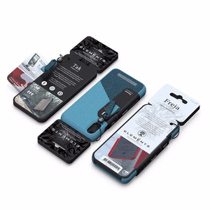 Nordic Elements Saeson Freja dėklas, skirtas iPhone XS Max, tamsiai melsvai žalias