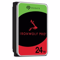 Seagate IronWolf Pro ST24000NT002 vidinis kietasis diskas 24 TB 7200 RPM 512 MB 3.5" „Serial ATA III“