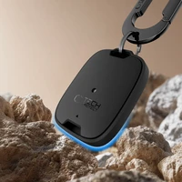 Tech-Protect Velar deklas Apple AirTag 1 / 2 - Juodas