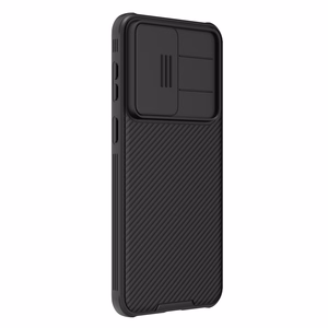 Nillkin CamShield Pro magnetinis dėklas Samsung Galaxy A57 5G juodas