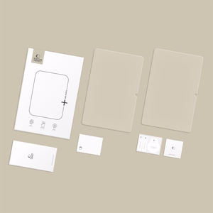 Tech-Protect Glass Fit+ 2-jų dalių grūdinto stiklo rinkinys Samsung Galaxy Tab S11 11.0 - skaidrus