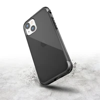 Raptic X-Doria Air dėklas telefonui iPhone 14 Plus šarvuotas pilkas