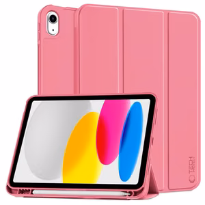 Tech-Protect SC Pen dėklas iPad 10 / 2022 - rožinis