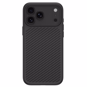 Tech-Protect MagCam MagSafe karboninis dėklas iPhone 18 Pro Max / 17 Pro Max, juodas