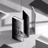 Ringke Easy Slide 2 rinkinys privatumo stiklas Samsung Galaxy S25 Edge