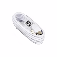 Samsung EP-DR140AWE USB-A - USB-C 0.8m kabelis (didmeninė – pakaitinė pakuotė) – baltas