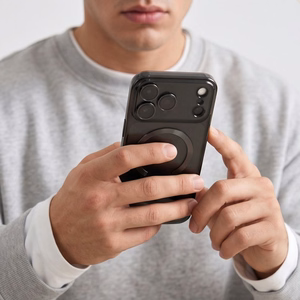 Tech-Protect MagFlex dėklas, skirtas iPhone 18 Pro Max / 17 Pro Max, juodas