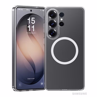 Benks Magnetic Crystal Dėklas (A050) for Samsung Galaxy S26 Ultra skaidrus