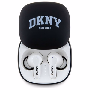 Беспроводные наушники DKNY TWS BT 3D Rubber матовое покрытие чёрный
