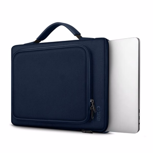 Tech-Protect Basic krepšys 15–16" nešiojamam kompiuteriui - mėlynas