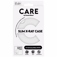 CARE by PanzerGlass Mados X-Ray dėklas Samsung Galaxy A36 5G - Permatomas