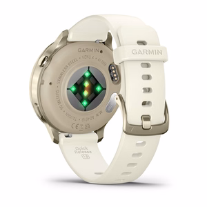 Garmin Venu 4 – GPS išmanusis laikrodis, AMOLED, 41 mm, auksinis