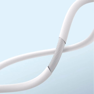 Dudao X3+ in-ear ausinės, wired, 3.5mm minijack - baltas