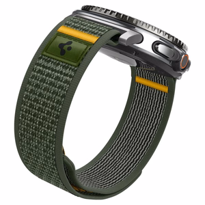 SPIGEN ATHLEX AIR dirželis SAMSUNG GALAXY WATCH 8 / CLASSIC (40 / 44 / 46 MM) ACTIVE žalias