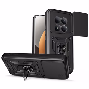 "Tech-Protect CamShield Pro" dėklas "Xiaomi Redmi Note 15 Pro 5G" - Juodas