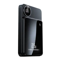 Išorinė baterija Power Bank Reach RR-Y009 22.5W MagSafe 10000mAh juoda