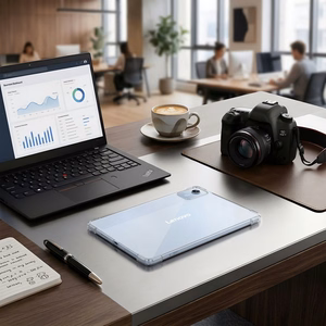 Tech-Protect FlexAir dėklas, skirtas Lenovo Idea Tab / K11 Gen. 2 11.0 TB-336 – skaidrus