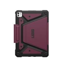 UAG Metropolis SE dėklas su stovu ir Apple Pencil laikikliu iPad Pro 11" 2024 - raudonas