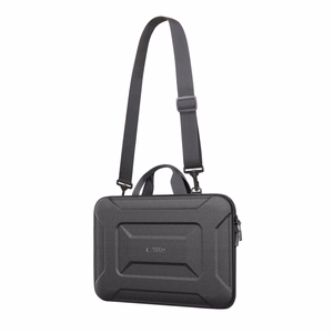 Tech-Protect Ranger-X taktinė nešiojamojo kompiuterio dėklas 15–16" - juodas