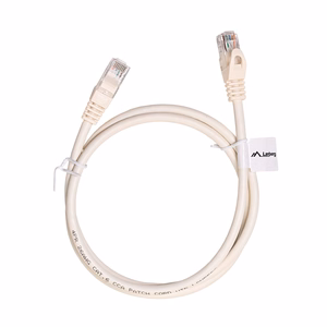 Lanberg PCU6-10CC-0100-W tinklo kabelis baltas 1 m Cat6 U/UTP (UTP)