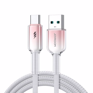 USB laidas Joyroom S-A42 baltas Type-C 120cm