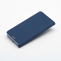 LUNA Book Carbon for IPHONE 16e (SE 4 2025) - mėlynas (m)