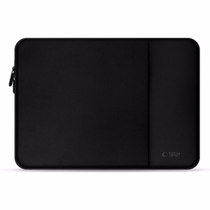 Tech-Protect Neoprene 15–16'' nešiojamojo kompiuterio dėklas - juodas