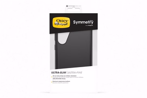 Samsung Symmetry Magnet Case dėklas, skirtas Samsung Galaxy S25+, juodas