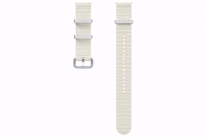 Ремешок ET-SOL30SWE Samsung Galaxy Watch 4/4 Classic/5/5 Pro/6/6 Classic/7/FE стильный спортивный ремешок S/M кремовый
