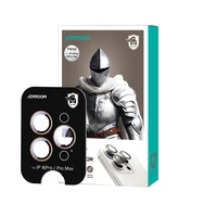 Joyroom JR-MFY0261 Apsauginis stiklas iPhone 16 Pro/16 Pro Max objektyvams - sidabrinė