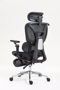 Activejet Office chair Ergonomic YK848 black