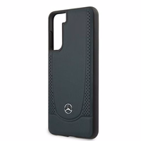 Mercedes Urban Line dėklas Samsung Galaxy S21+ - Tamsiai mėlynas