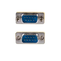 Akyga adapteris AK-AD-17 D-Sub (m) / D-Sub (m) ver. 9 pin RS 232
