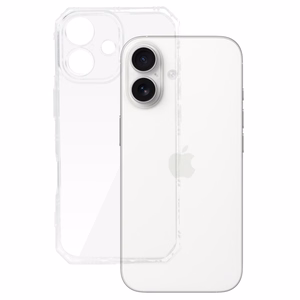 Šarvuotas Antishock dėklas telefonui Iphone 17 permatomas