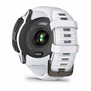 Garmin Instinct 2X Solar – GPS išmanusis laikrodis, MIP, 50 mm, baltas