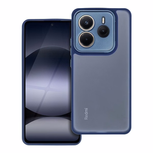 VARIETE dėklas telefonui XIAOMI Redmi Note 14 5G tamsiai mėlynas