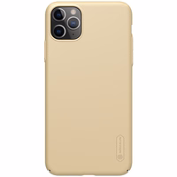 Nillkin Super Frosted Shield - dėklas Apple iPhone 11 Pro Max (Golden)