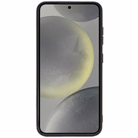 Audi Sintetinės odos Magnetinis dėklas telefonui S24 S921 juodas/juodas kietas dėklas AU-TPUPCMS24-Q5/D1-BK