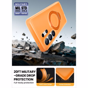 Supcase Cosmo Mag MagSafe Dėklas for Samsung Galaxy S26 Ultra - oranžinis