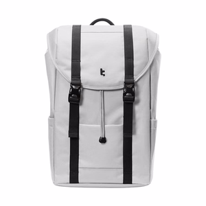 Tomtoc VintPack-TA1 nešiojamojo kompiuterio kuprinė, 15.6"/22L (pilka)
