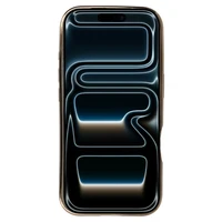 Bling Magsafe auksinis dėklas telefonui iPhone 17 Pro