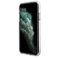 Guess GUHMN61H4STP iPhone 11 6.1" rožinis/rožinis kietas dėklas 4G MagSafe