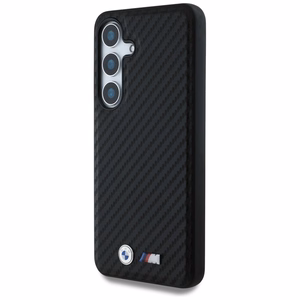 BMW odinis anglies Magnetinis dėklas telefonui Samsung Galaxy S25 - juodas