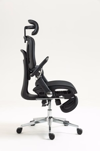 Activejet Office chair Ergonomic YK848 black