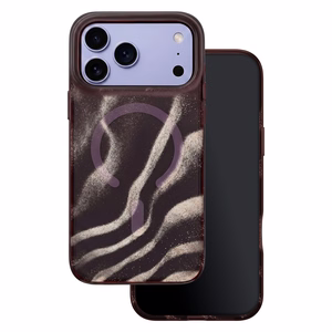 „Tecto Shield Desert Mag“ dėklas, skirtas iPhone 17 Pro 6,3" / iPhone 18 Pro 6,3", raudonmedžio spalvos